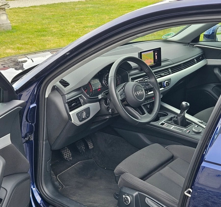 Audi A4 cena 99999 przebieg: 37100, rok produkcji 2019 z Bogatynia małe 56
